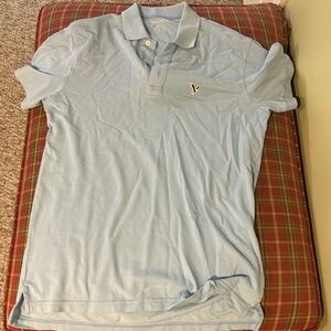 American Eagle men’s light blue polo size small